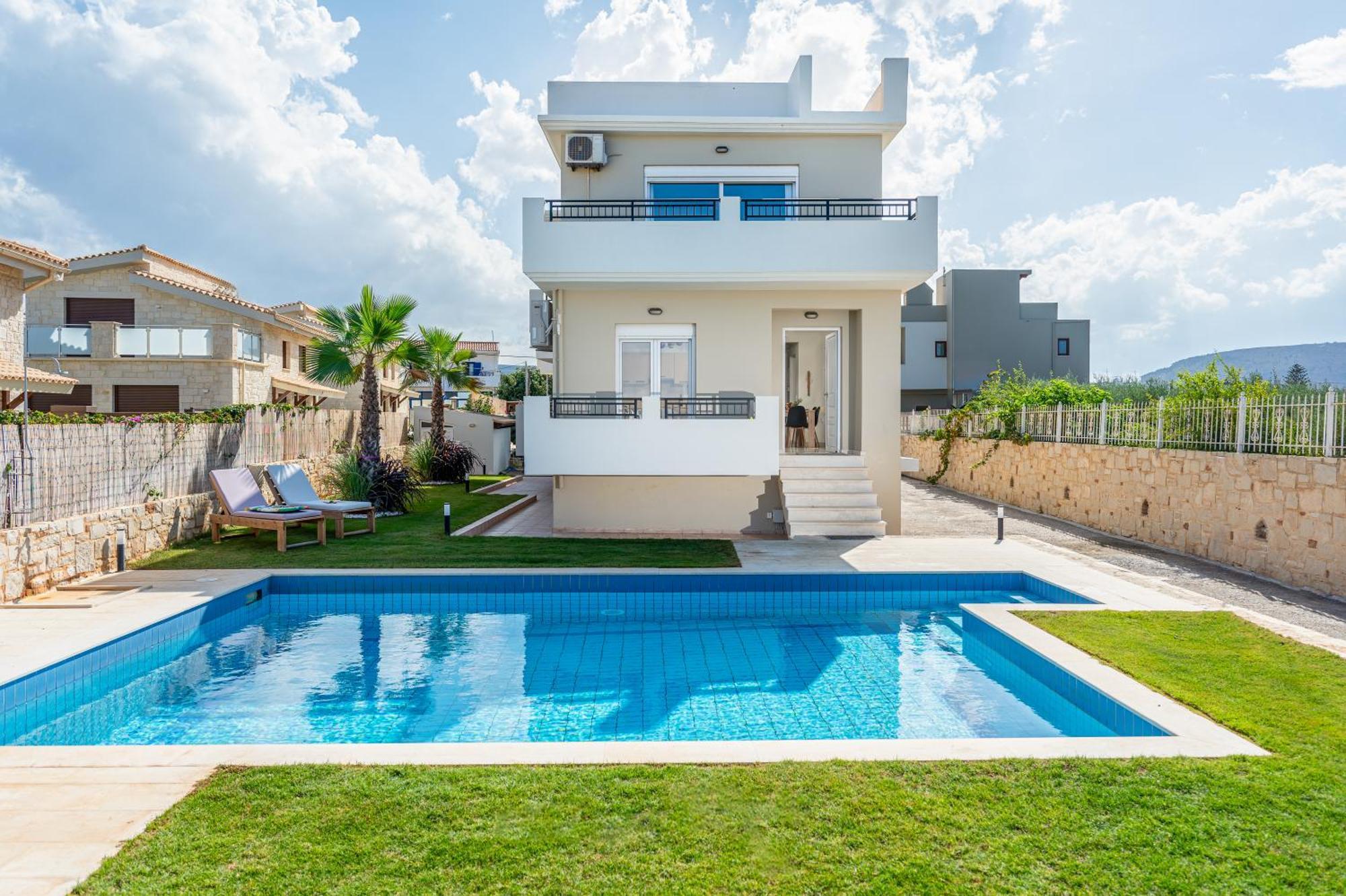 Villa Sophia-elpis Hersonissos (Crete)