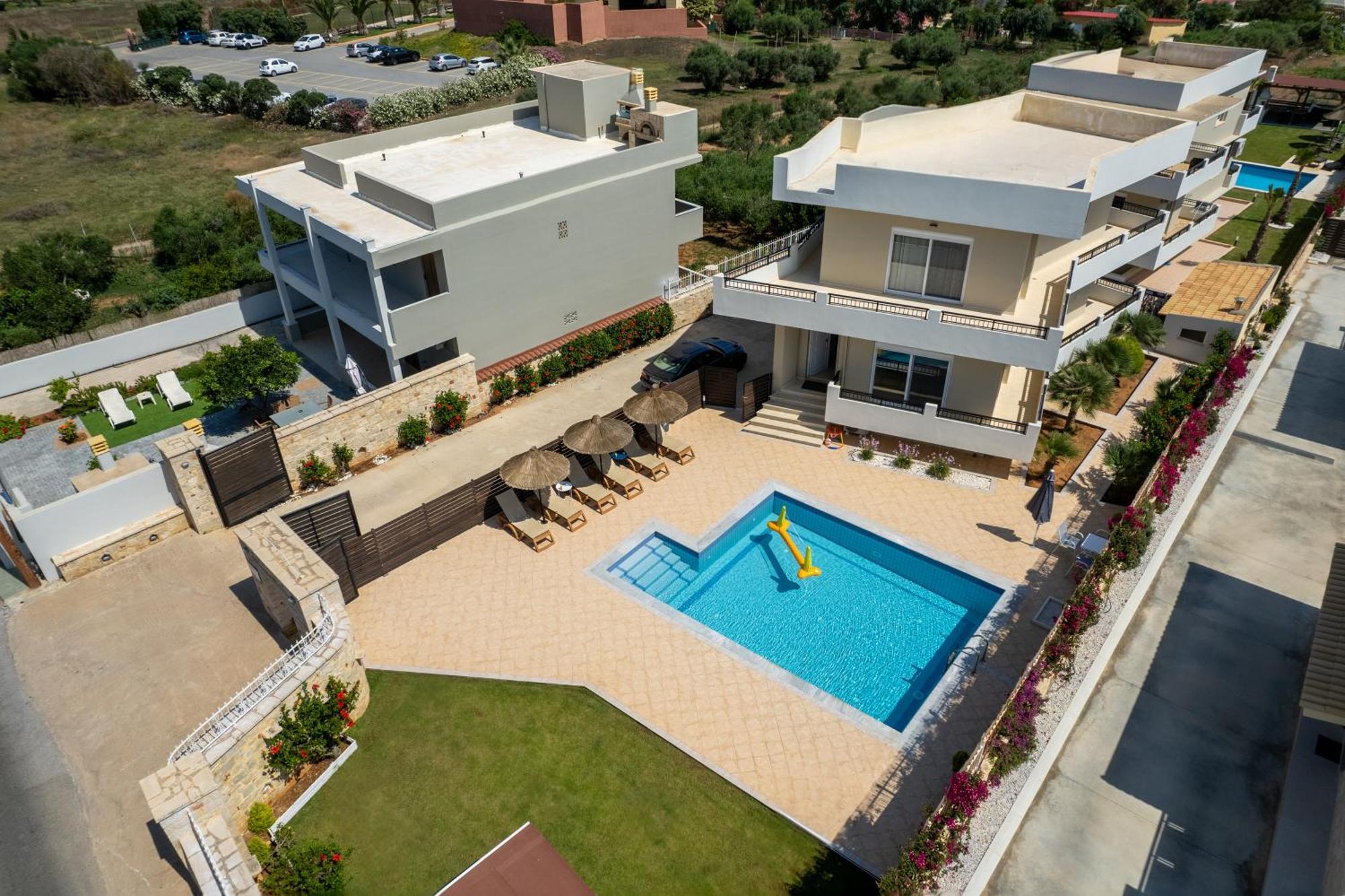 Villa Sophia-elpis Hersonissos (Crete)